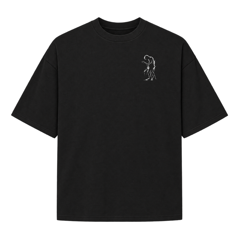 "Produto #001 de TITO" Camiseta Oversized Suedine 220g