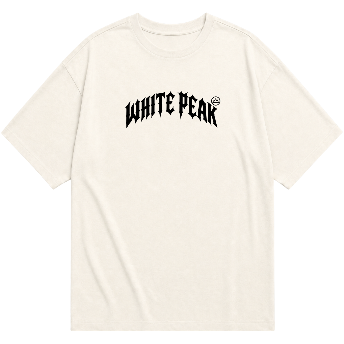 "White peak" Oversized Básica 30.1