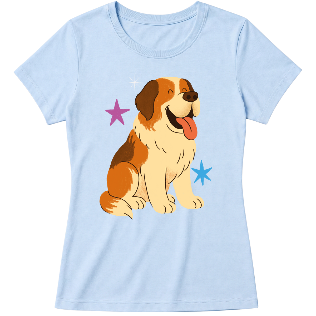 "São Bernardo" Blusa Baby Look
