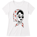 "Produto #005 de Franciane" Blusa Baby Look