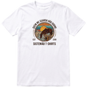 "Estampa QUEM ME GUARDA" Camiseta Premium Unissex Bunker Studios