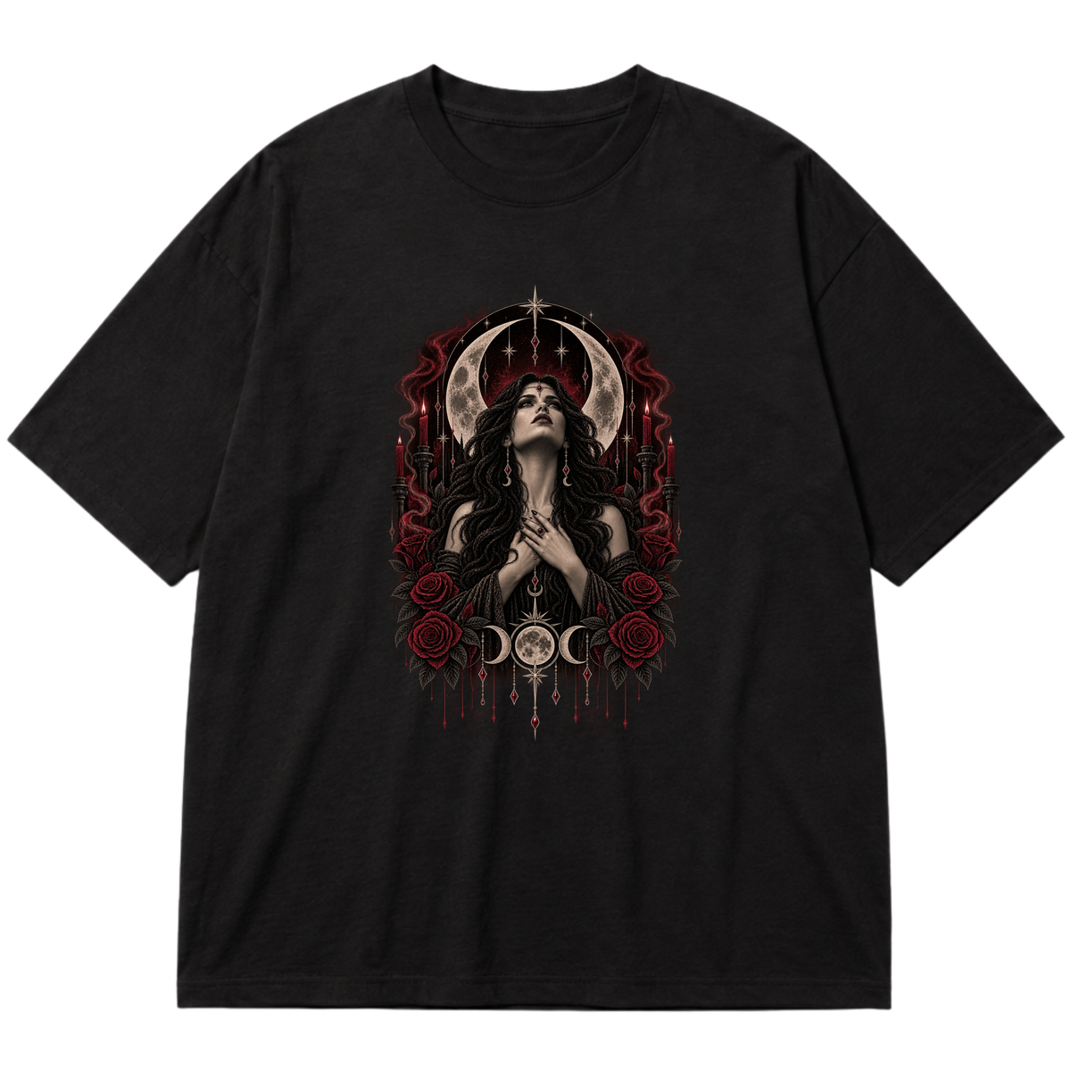 "The Prayer" Oversized Premium 96% algodão 4% Elastano