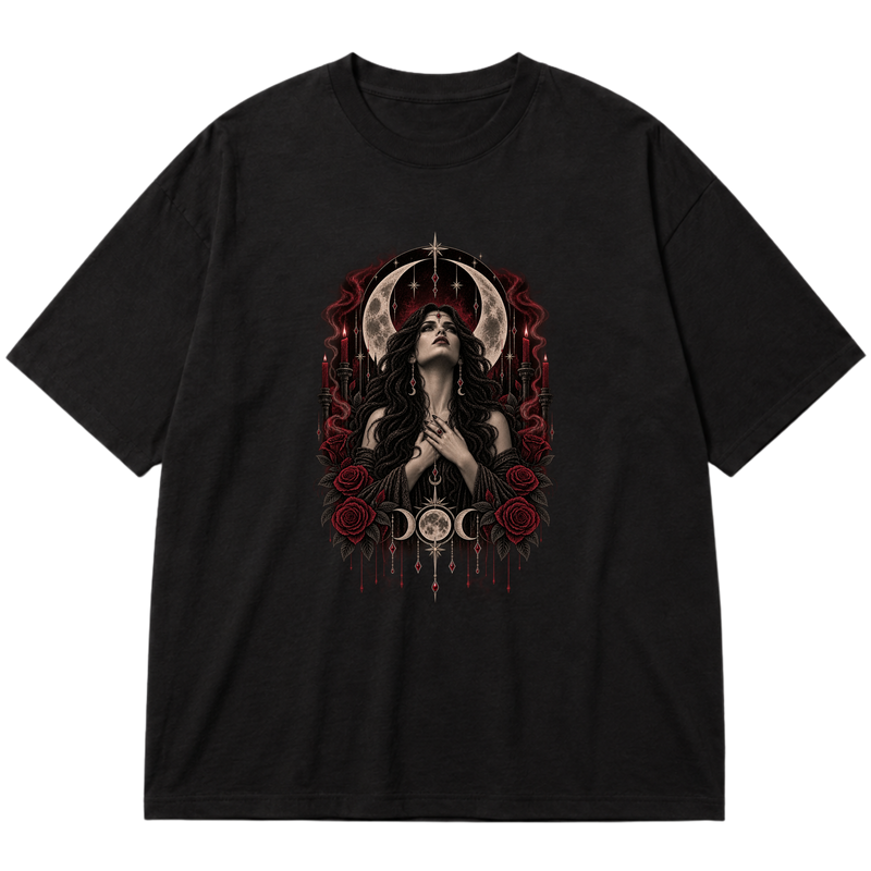 "The Prayer" Oversized Premium 96% algodão 4% Elastano