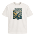 "Estampa/BONDADE" Camiseta Regular Suedine