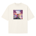 "VI.CE CITY THEMES" Camiseta Oversized Suedine 220g