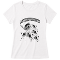 "Holy cow-m" Blusa Baby Look