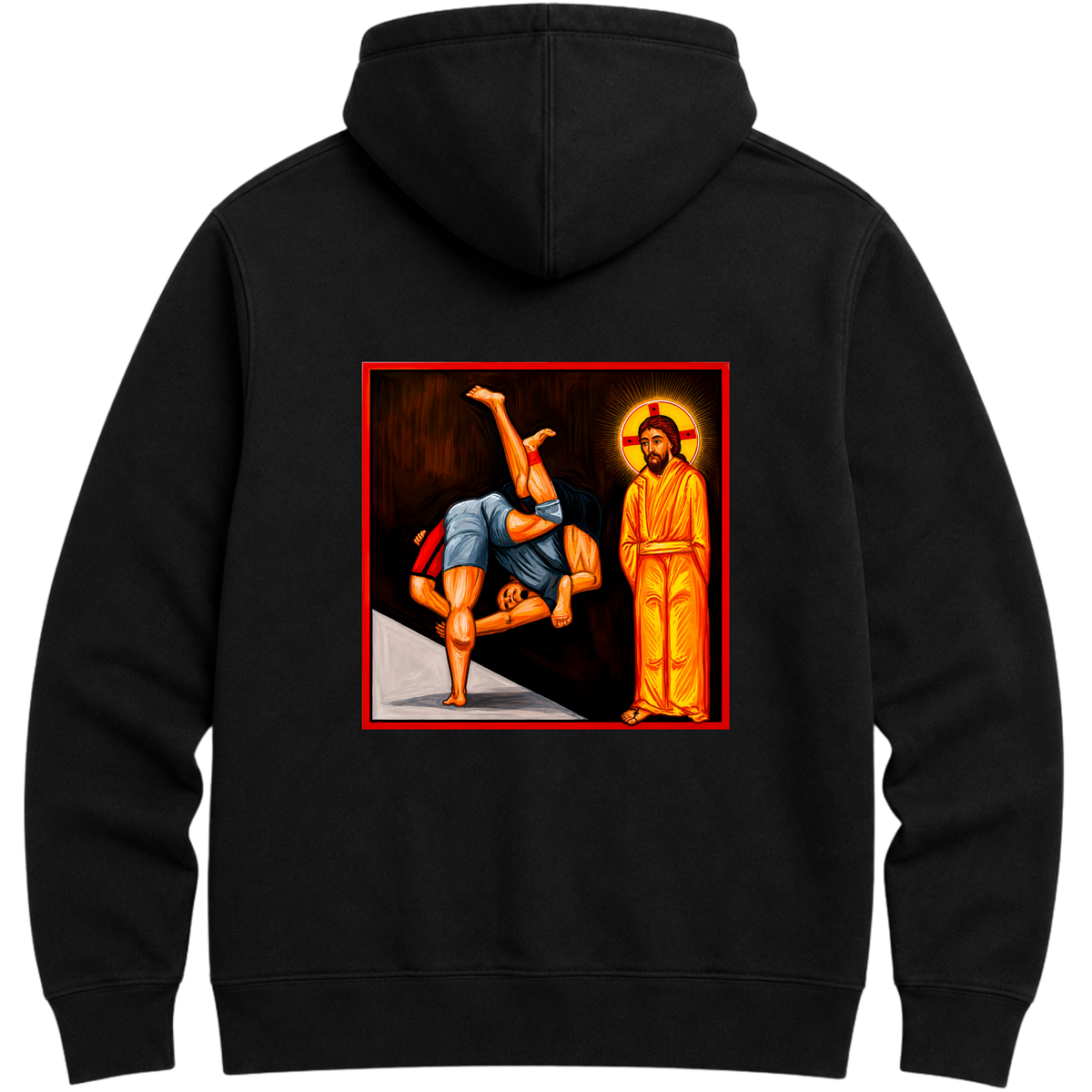 "Moletom Hoodie Essential Fé em Cada Queda" Moletom Premium