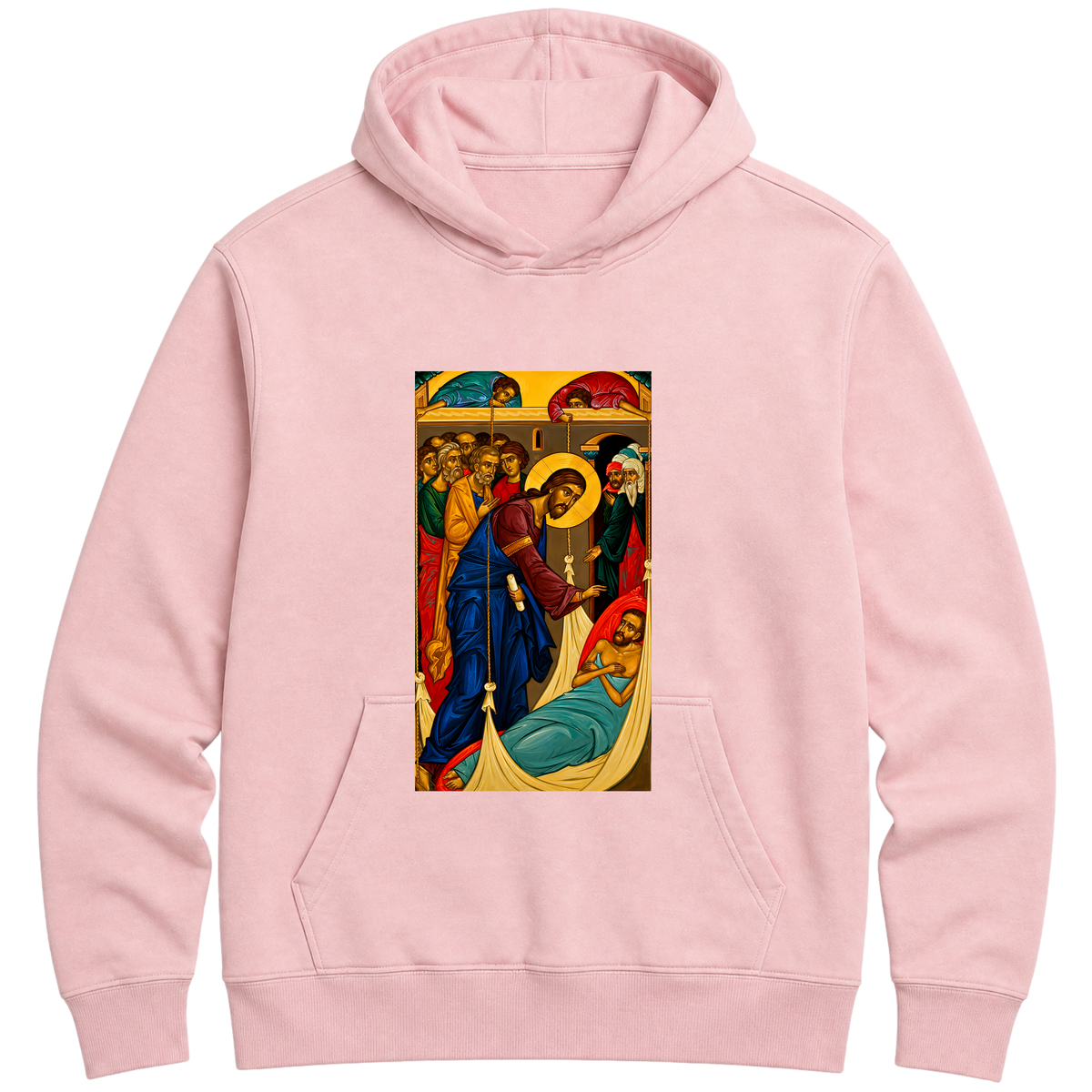 "Moletom Hoodie Essential A Cura Pela Fé" Moletom Premium