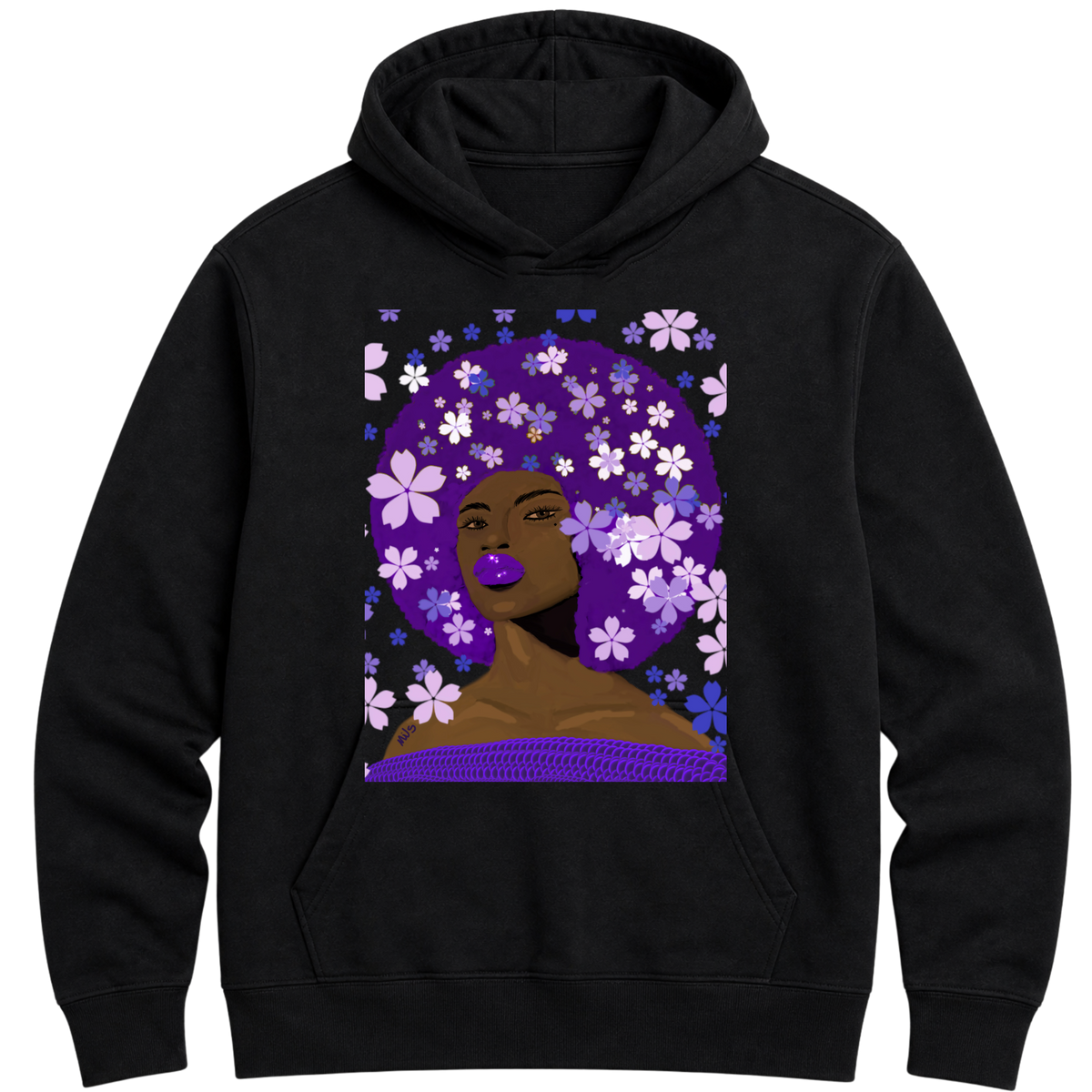 "Moletom Maravilhosa Afro" Moletom Premium