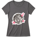 "Baby Look Pinky Disco" Blusa Baby Look