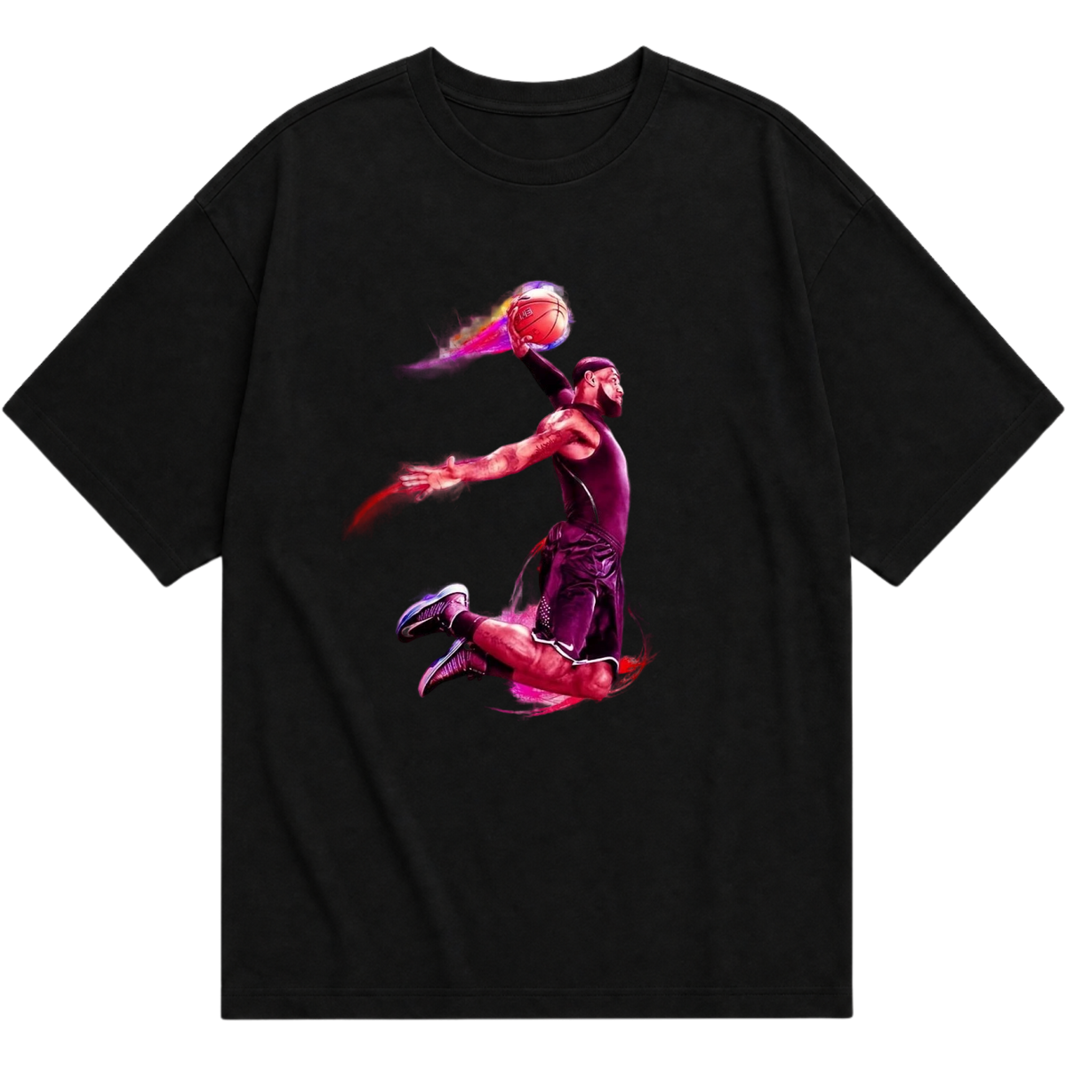 "Produto #002 de Vitalii" Camiseta Oversized Básica