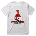 "Camiseta oversized estampa de boxe" Camiseta Regular Poliamida UV