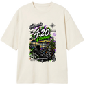 "Oversized Classic #020 - CØNTRAACØRRENTE" Camiseta Oversized Classic
