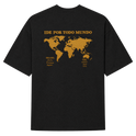 "FENDS --- IDE POR TODO MUNDO (OVER)" Camiseta Oversized Suedine 220g