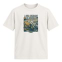 "Estampa/SUA BONDADE" Camiseta Regular Suedine