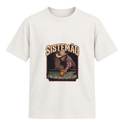 "Estampa /É PRA CABÁ" Camiseta Regular Suedine