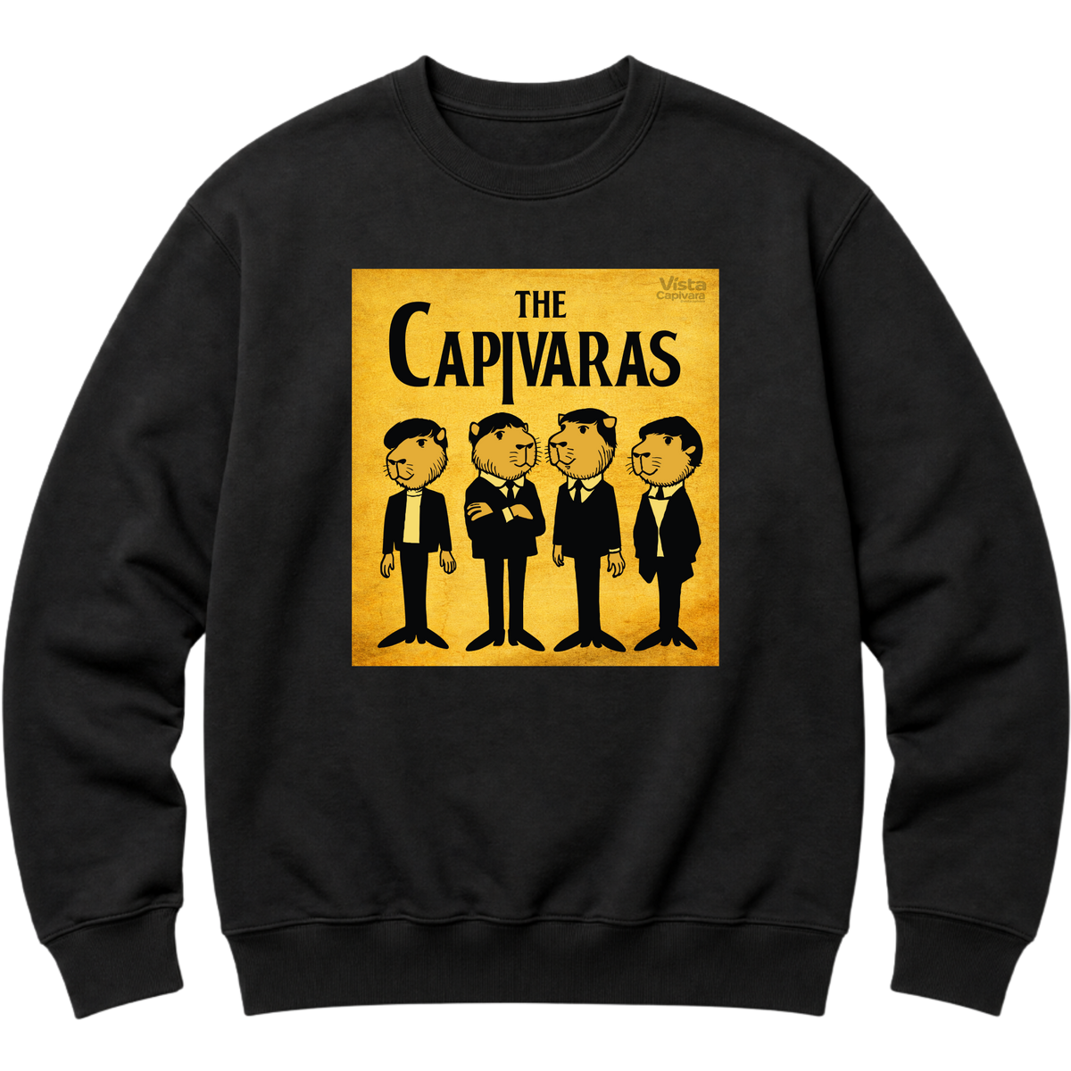 "The Capivaras" Moletom com Capuz Básico