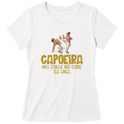 "Capoeira #01" Blusa Baby Look