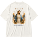 "Oversized - Nossa Senhora das Graças" Oversized Premium 96% algodão 4% Elastano