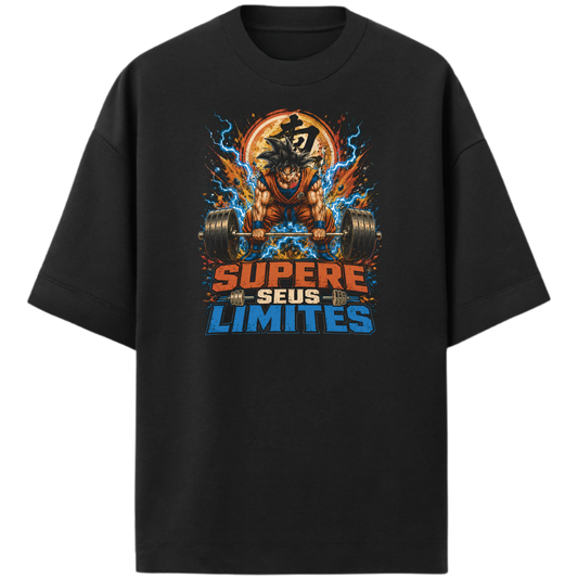 "SUPERE SEUS LIMITES" Oversized Premium