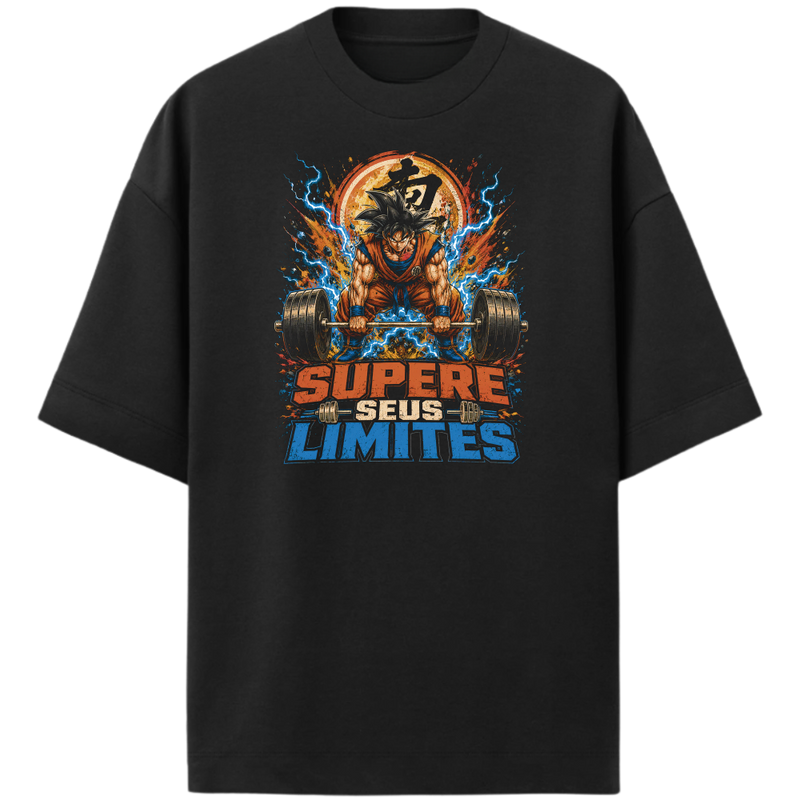 "SUPERE SEUS LIMITES" Oversized Premium