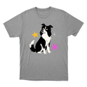"Border Collie" Camiseta Básica Unissex