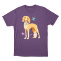 "Saluki" Camiseta Básica Unissex