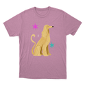 "Galgo afegão" Camiseta Básica Unissex
