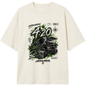 "Oversized Classic #019 - CØNTRAACØRRENTE" Camiseta Oversized Classic