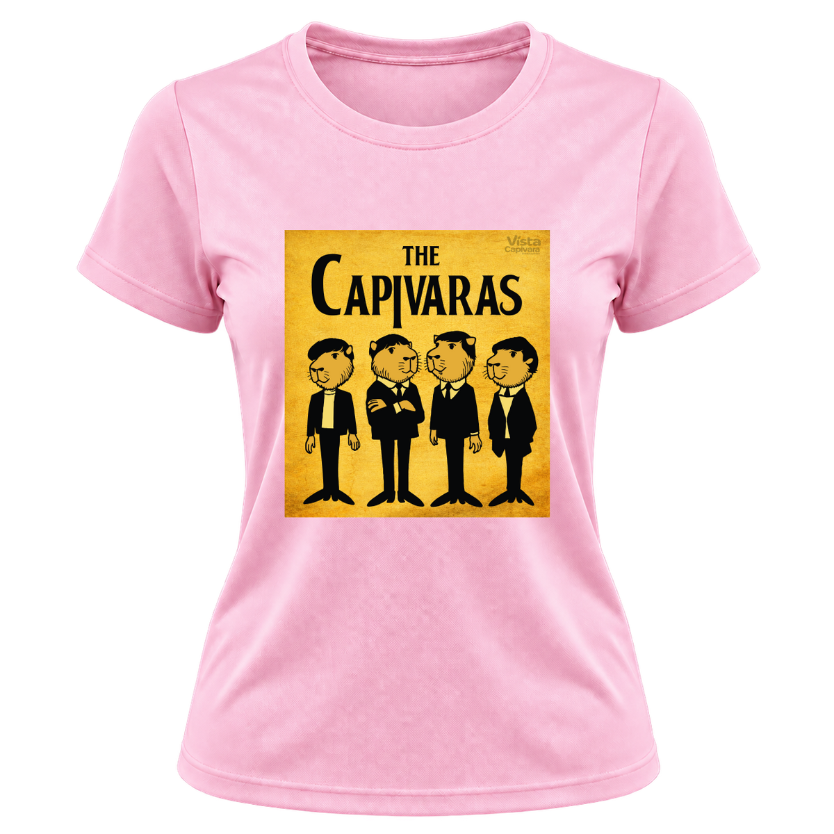 "The Capivaras" Camiseta Dryfit Feminina Basic