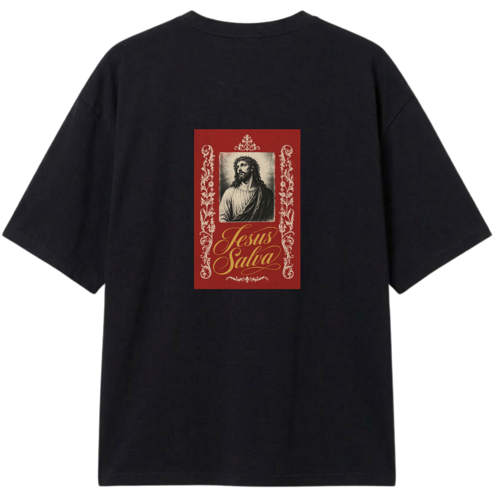 "Produto graça de cristo variação" Camiseta Oversized Classic