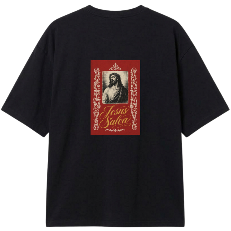 "Produto graça de cristo variação" Camiseta Oversized Classic
