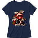 "Baby Look Classic - Toda Boazinha" Blusa Baby Look