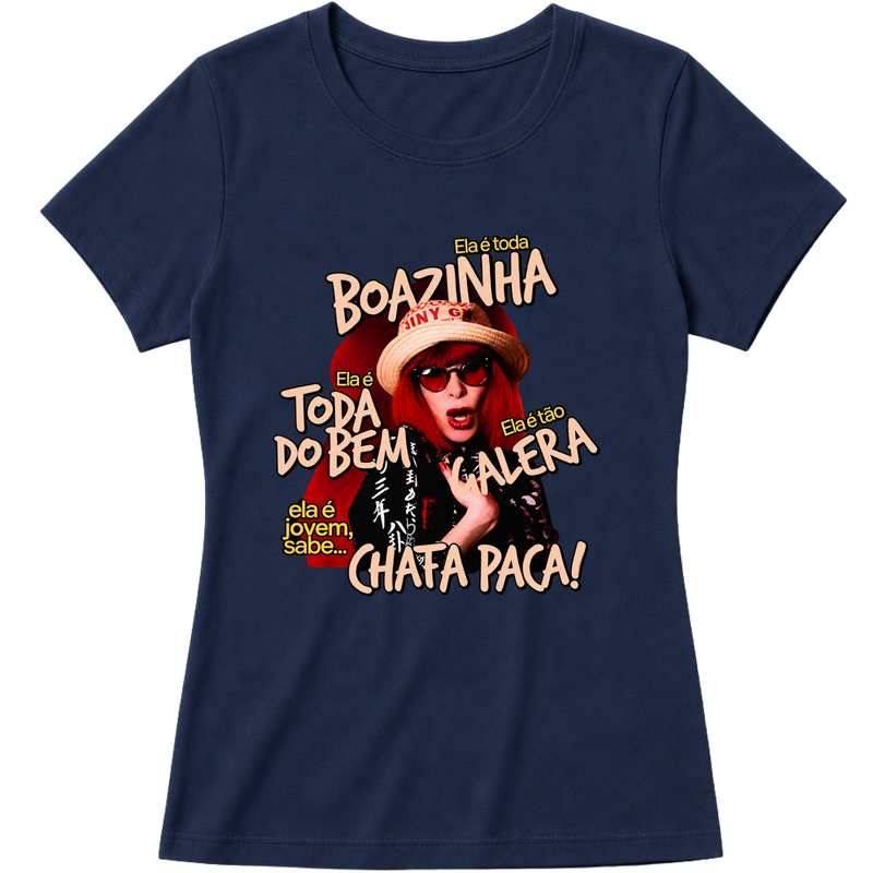 "Baby Look Classic - Toda Boazinha" Blusa Baby Look