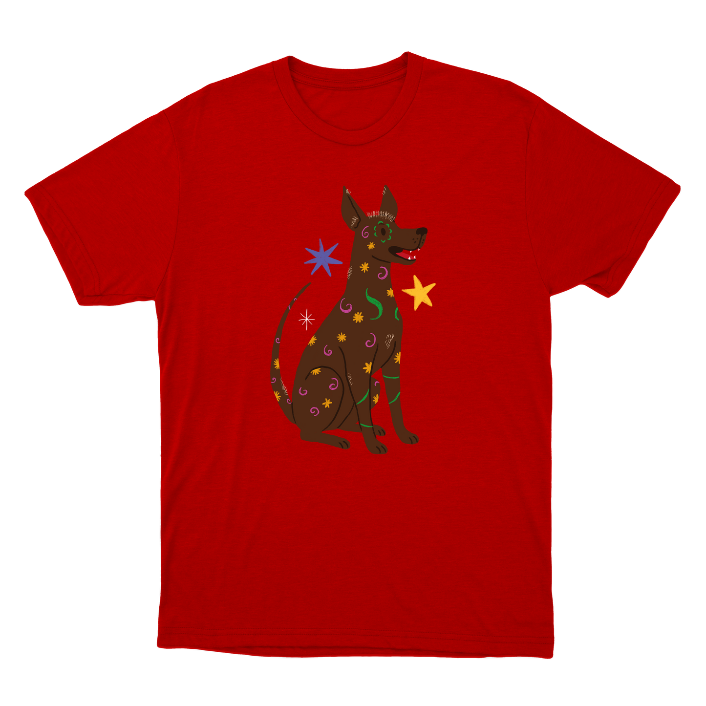 "Xoloitzcuintle" Camiseta Básica Unissex
