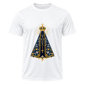"Camiseta Dryfit Masculina Basic - Nossa Senhora Aparecida" Camiseta Dryfit Masculina Basic