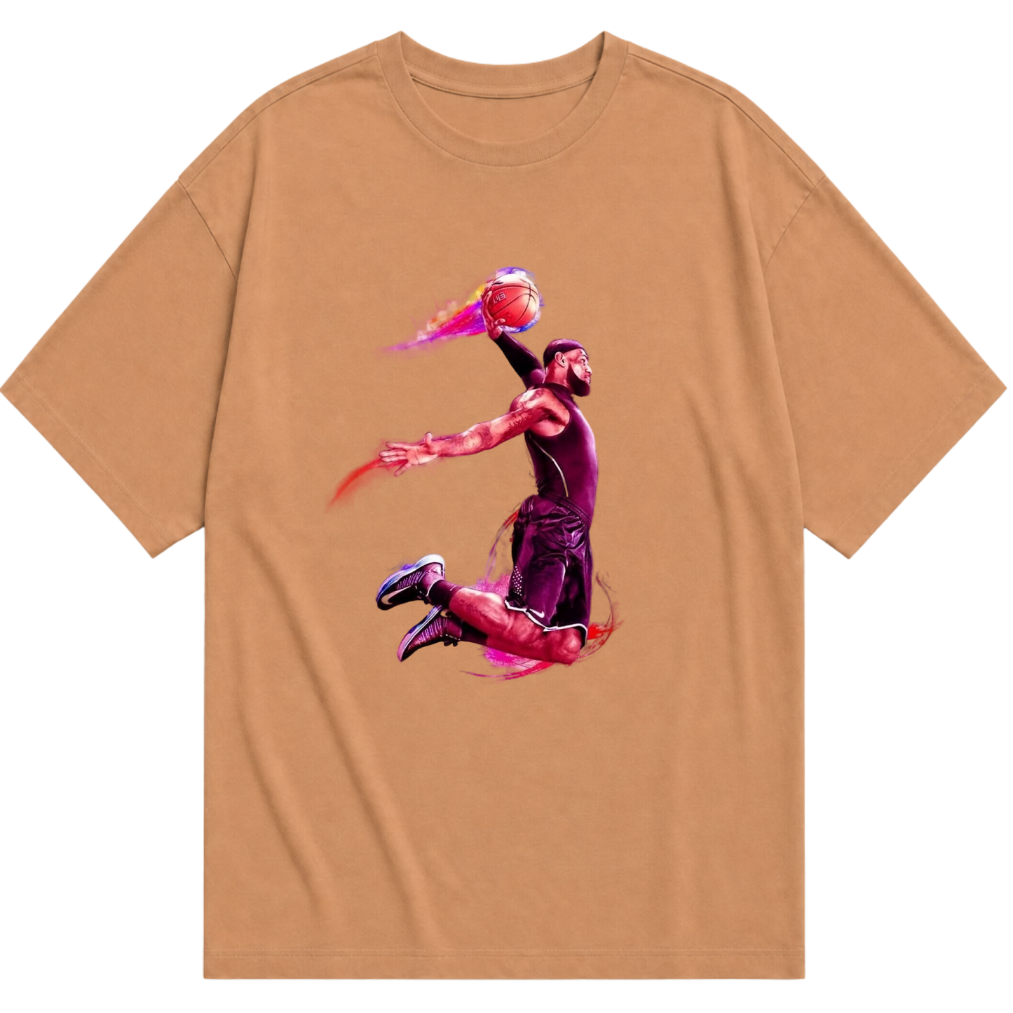"Produto #002 de Vitalii" Camiseta Oversized Básica