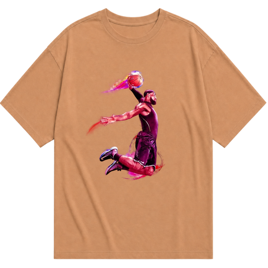 "Produto #002 de Vitalii" Camiseta Oversized Básica