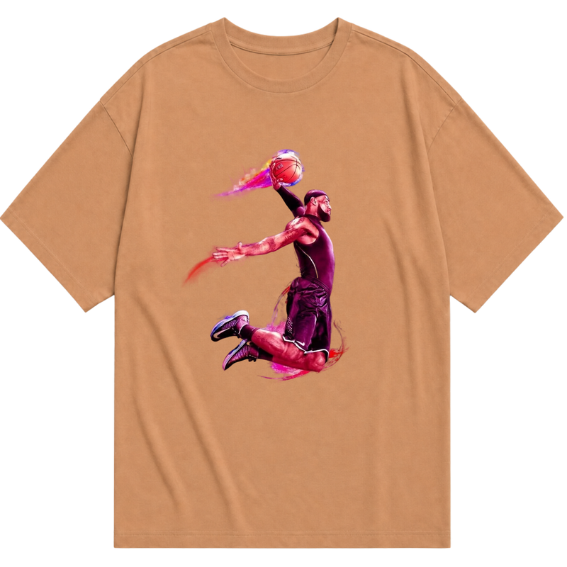 "Produto #002 de Vitalii" Camiseta Oversized Básica