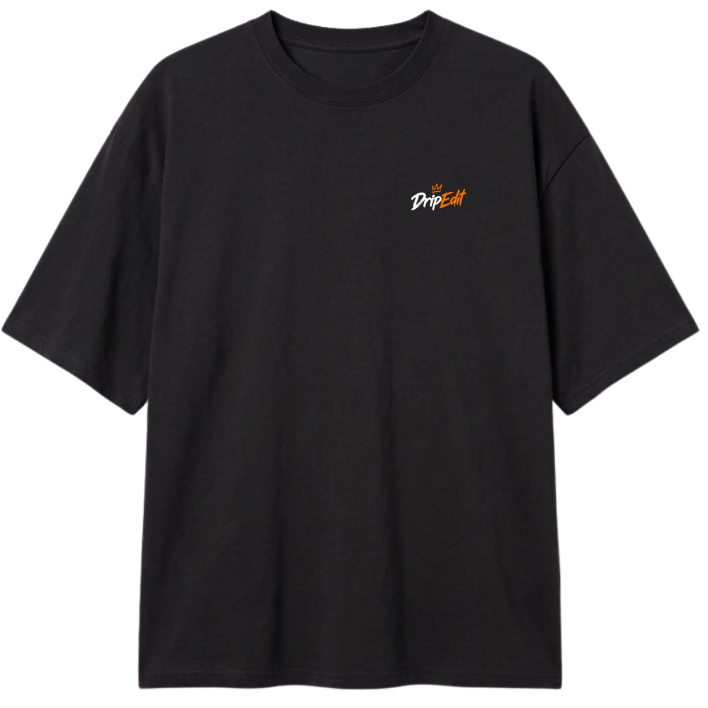 "Camiseta Oversized Classic DripEdit Natureza" Camiseta Oversized Classic