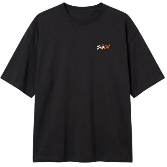 "Camiseta Oversized Classic DripEdit Natureza" Camiseta Oversized Classic