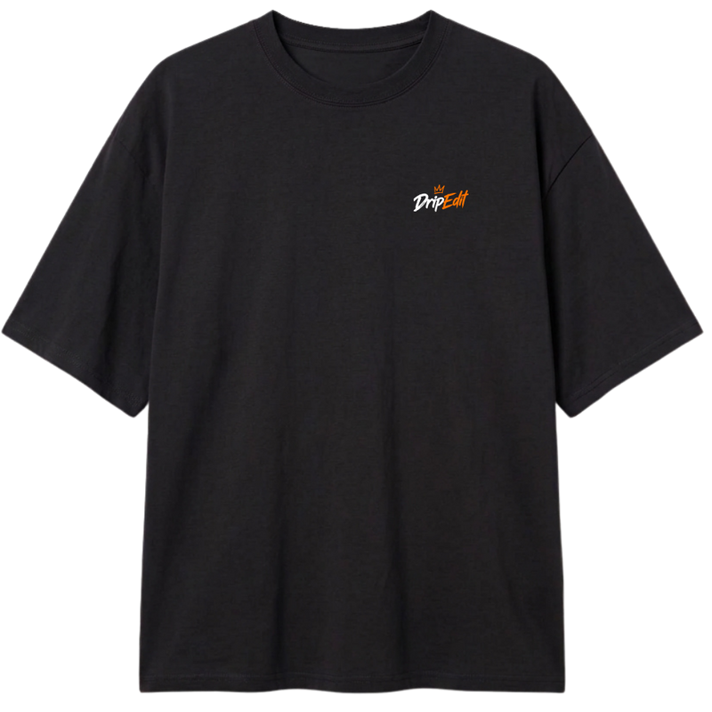 "Camiseta Oversized Classic DripEdit Natureza" Camiseta Oversized Classic