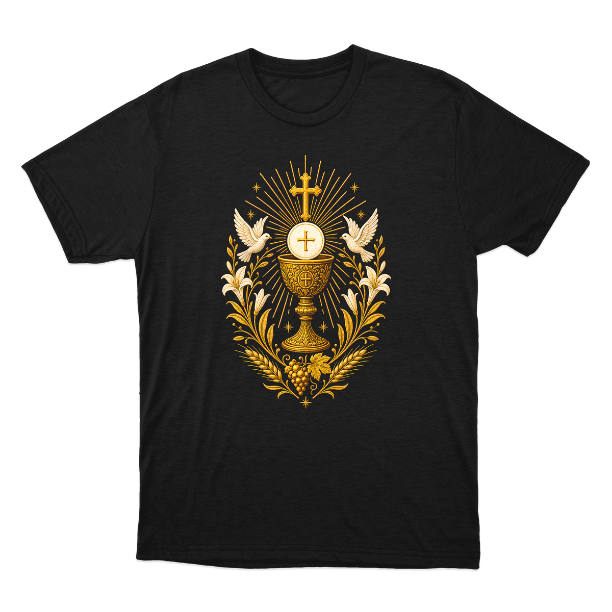 "Eucaristia" Camiseta regular básica