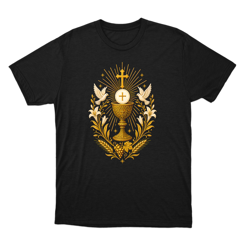 "Eucaristia" Camiseta regular básica