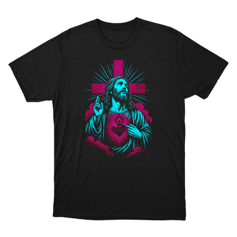 "Jesus Cristo" Camiseta regular básica