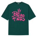 "FENDS -- REI DOS REIS 02" Camiseta Oversized Suedine 220g