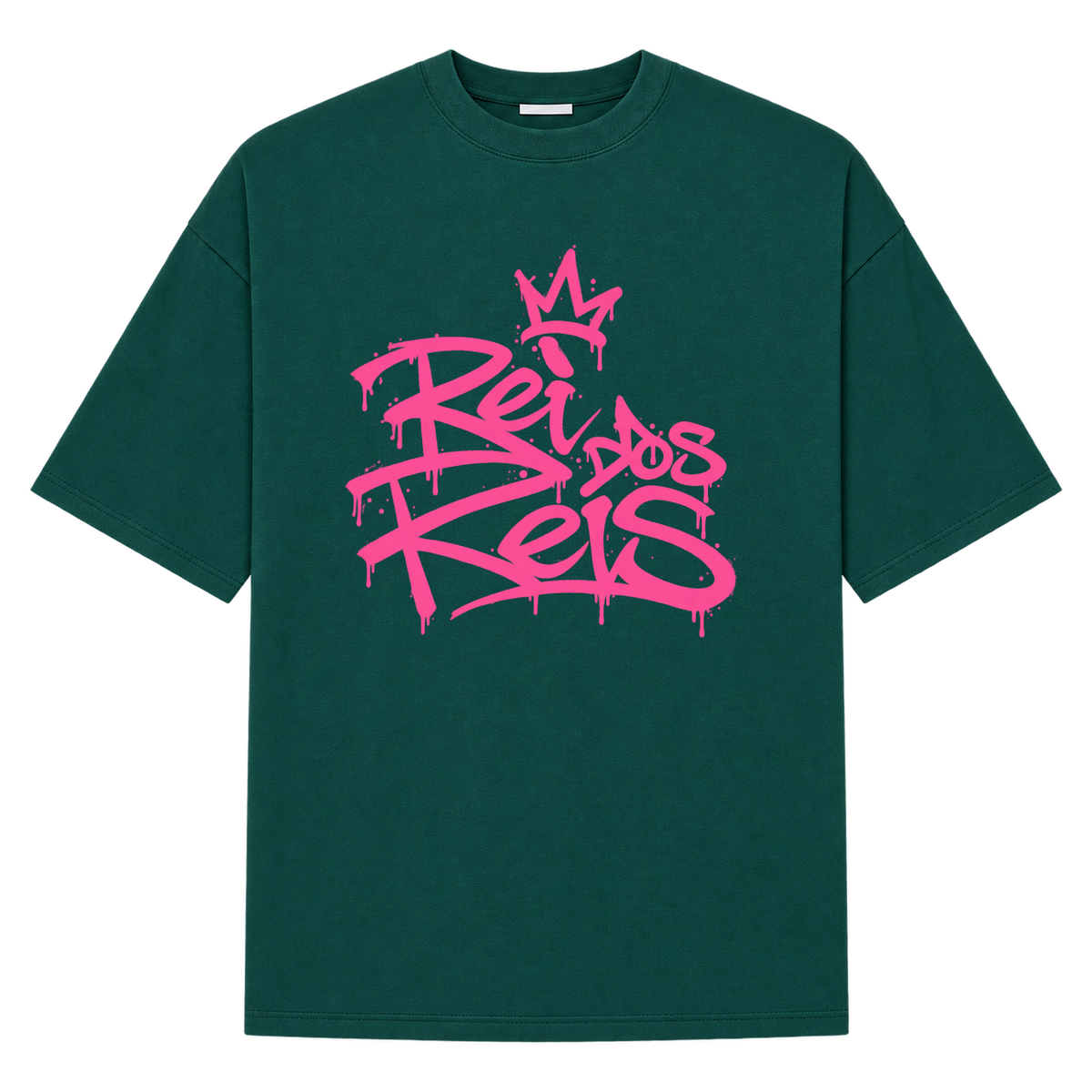 "FENDS -- REI DOS REIS 02" Camiseta Oversized Suedine 220g