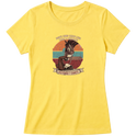 "Babylook  LEVE COMO A LIBERDADE" Blusa Baby Look