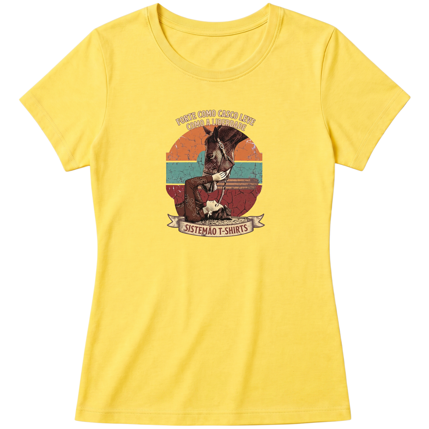 "Babylook  LEVE COMO A LIBERDADE" Blusa Baby Look