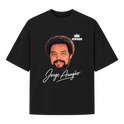 "Jorge Aragão Camiseta Oversized Suedine 220g" Camiseta Oversized Suedine 220g